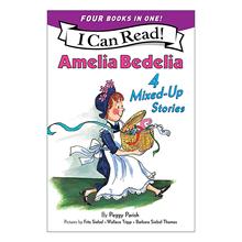 英文原版 Amelia Bedelia 4 Mixed-Up Stories 阿米莉亚 4个故事合集 糊涂女佣分级阅读 英文版 进口英语原版书籍