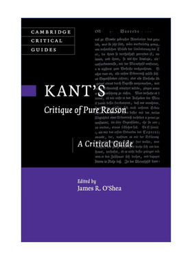 康德 纯粹理性批判 英文原版 Kant's Critique of Pure Reason 剑桥批评导读系列 英文版 进口英语原版书籍