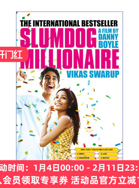 贫民窟的百万富翁  英文原版 Q & A 维卡斯·斯瓦鲁普 同名电影原著小说 英文版 进口英语原版书籍