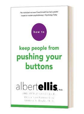 如何避免别人触怒你 英文原版 How to Keep People from Pushing Your Buttons 英文版 进口英语原版书籍