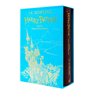 Potter Order 英文原版 Harry 英文版 书籍 哈利波特与凤凰社 精装 and 小说 Phoenix the 进口英语原版 礼品版