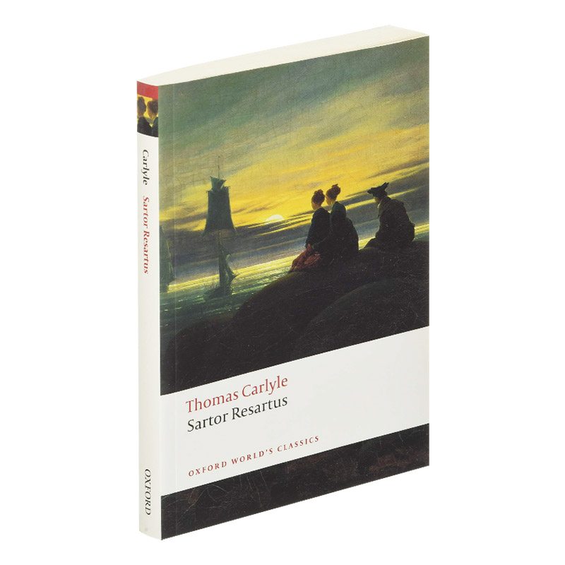 华研原版 衣裳哲学 英文原版 Sartor Resartus 牛津世界经典系列 Thomas Carlyle 英文版 进口英语书籍