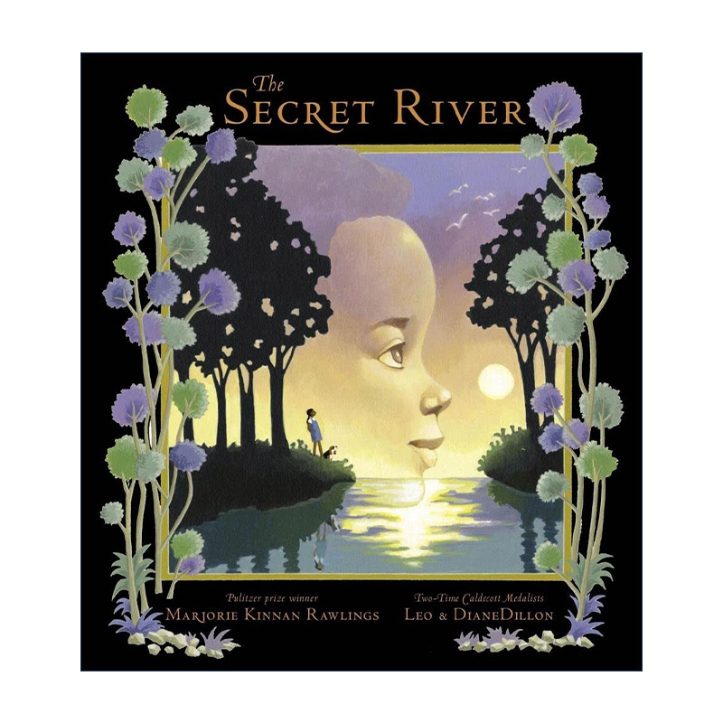 英文原版 The Secret River 神秘河 1956年纽伯瑞银奖 精装图画书 英文版 进口英语原版书籍