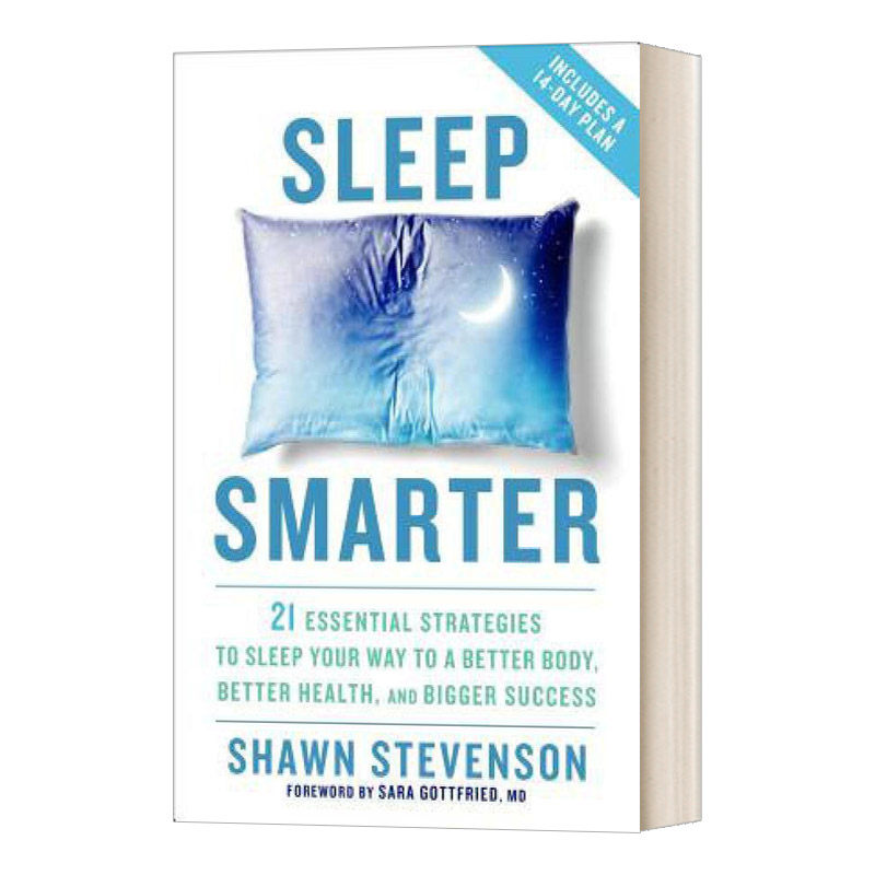 英文原版 Sleep Smarter 这本书能让你睡得好 精装 英文版 进口英语原版书籍