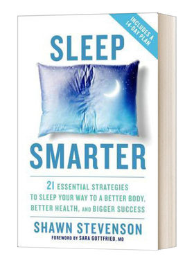 英文原版 Sleep Smarter 这本书能让你睡得好 精装 英文版 进口英语原版书籍