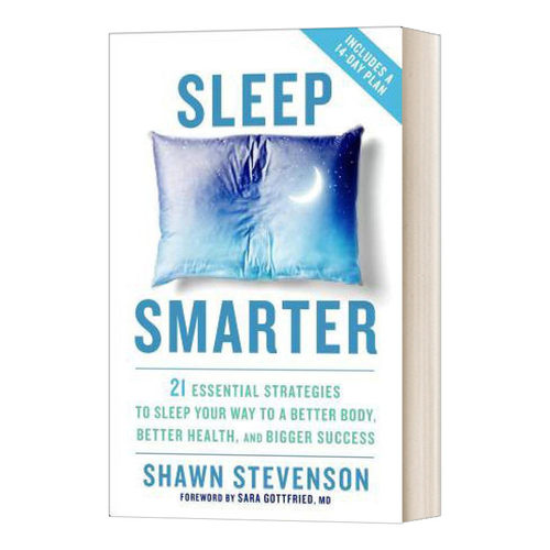 英文原版 Sleep Smarter 这本书能让你睡得好 精装 英文版 进口英语原版书籍