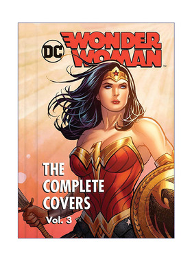 英文原版 DC Comics Wonder Woman The Complete Covers Vol.3 Mini Book DC漫画 神奇女侠漫画封面合集 精装珍藏迷你书 卷三