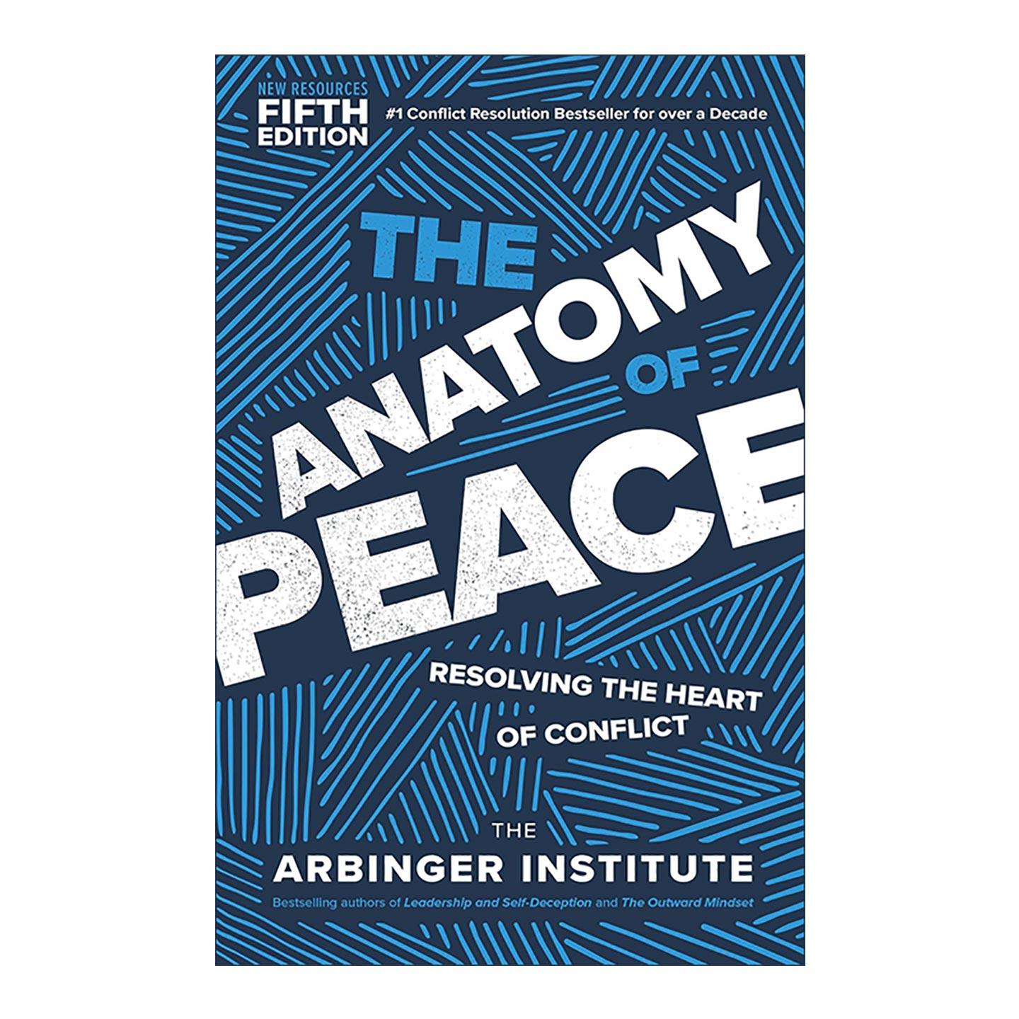英文原版 The Anatomy of Peace 化解我们内心的冲突 第五版新版 美国亚宾泽协会 英文版 进口英语原版书籍