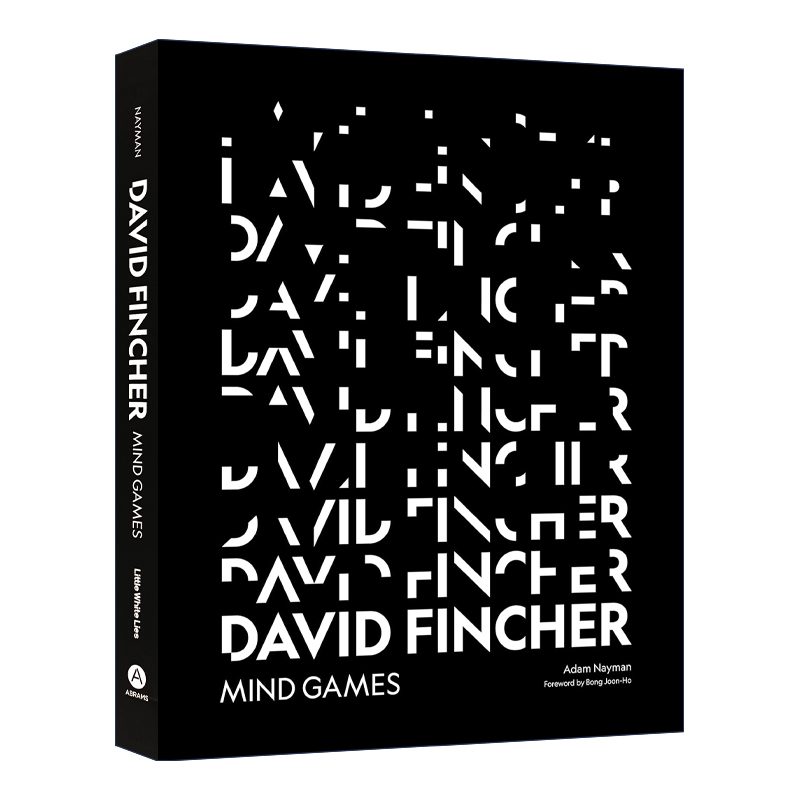 大卫芬奇 英文原版 David Fincher Mind Games 心理游戏 精装 英文版 进口英语原版书籍