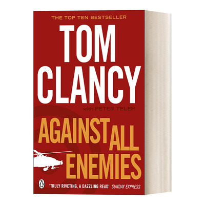 英文原版 Against All Enemies 抵抗全敌 汤姆·克兰西 英文版 进口英语原版书籍