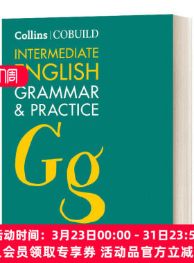英文原版 COBUILD Intermediate English Grammar and Practice B1-B2 柯林斯COBUILD中阶英语语法与练习B1-B2 英文版 进口英语书