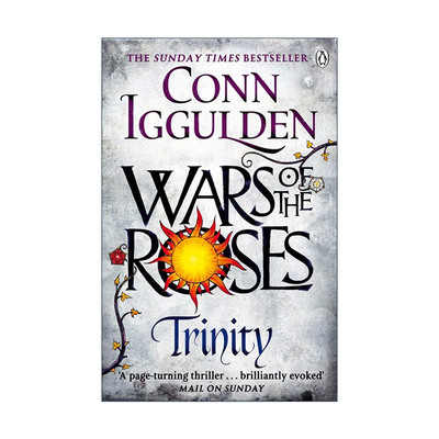英文原版 Wars of the Roses Trinity 玫瑰战争2 三位一体 康恩·伊古尔登 畅销历史小说 英文版 进口英语原版书籍