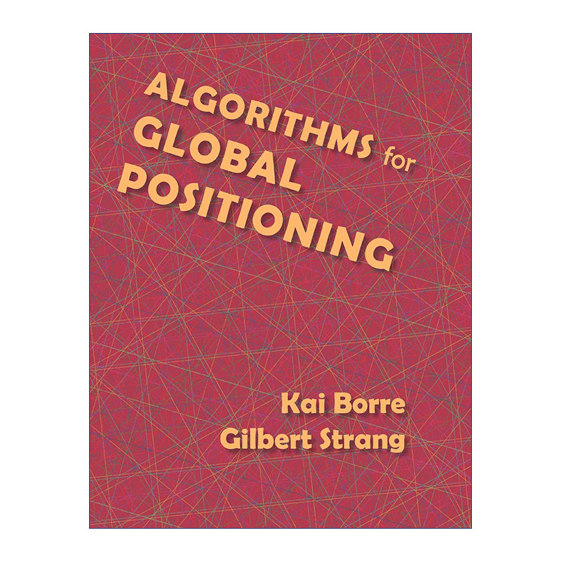 全球定位算法英文原版 Algorithms for Global Positioning Gilbert Strang精装英文版进口英语原版书籍