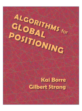 全球定位算法  英文原版 Algorithms for Global Positioning Gilbert Strang 精装 英文版 进口英语原版书籍