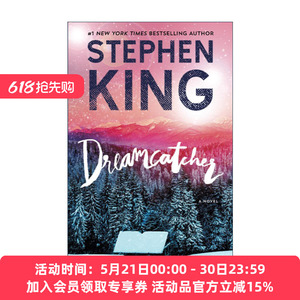 英文原版 Dreamcatcher 劫梦惊魂 斯蒂芬金 捕梦网 英文版 进口英语原版书籍