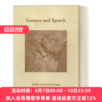 手势和语言 英文原版 Gesture and Speech  英文版 进口英语原版书籍