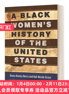 英文原版 A Black Women's History of the United States 美国黑人妇女的历史 Revisioning History 5 英文版 进口英语原版书籍