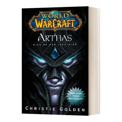 英文原版小说 World of Warcraft Arthas 魔兽世界官方小说 阿尔萨 英文版 进口英语原版书籍