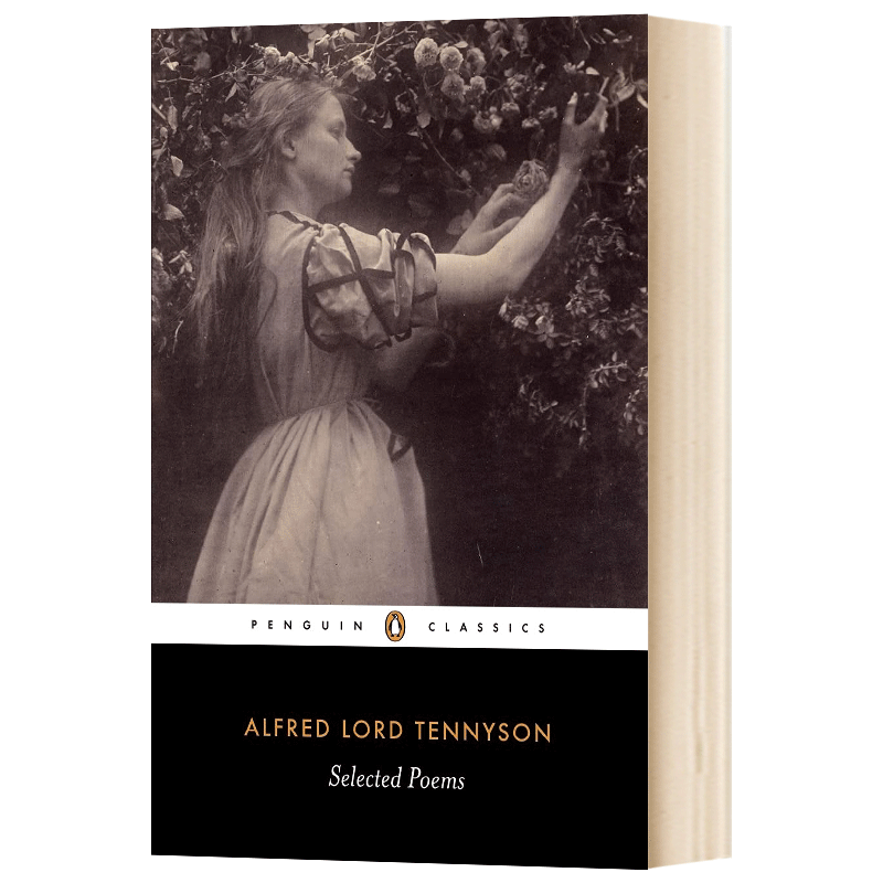 丁尼生诗选 英美文学考研书目 英文原版 Alfred Lord Tennyson Selected Poems 英文版 进口英语原版书籍