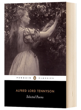丁尼生诗选 英美文学考研书目 英文原版 Alfred Lord Tennyson Selected Poems 英文版 进口英语原版书籍