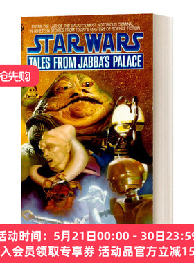 英文原版小说 Tales from Jabba's Palace Star Wars Legends 贾巴宫故事 星球大战传奇 英文版 进口英语原版书籍