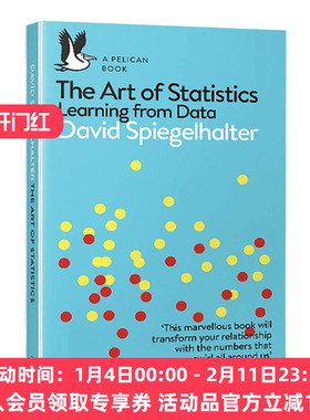 统计的艺术 英文原版 The Art of Statistics 新版 英文版 进口原版英语书籍 David Spiegelhalter