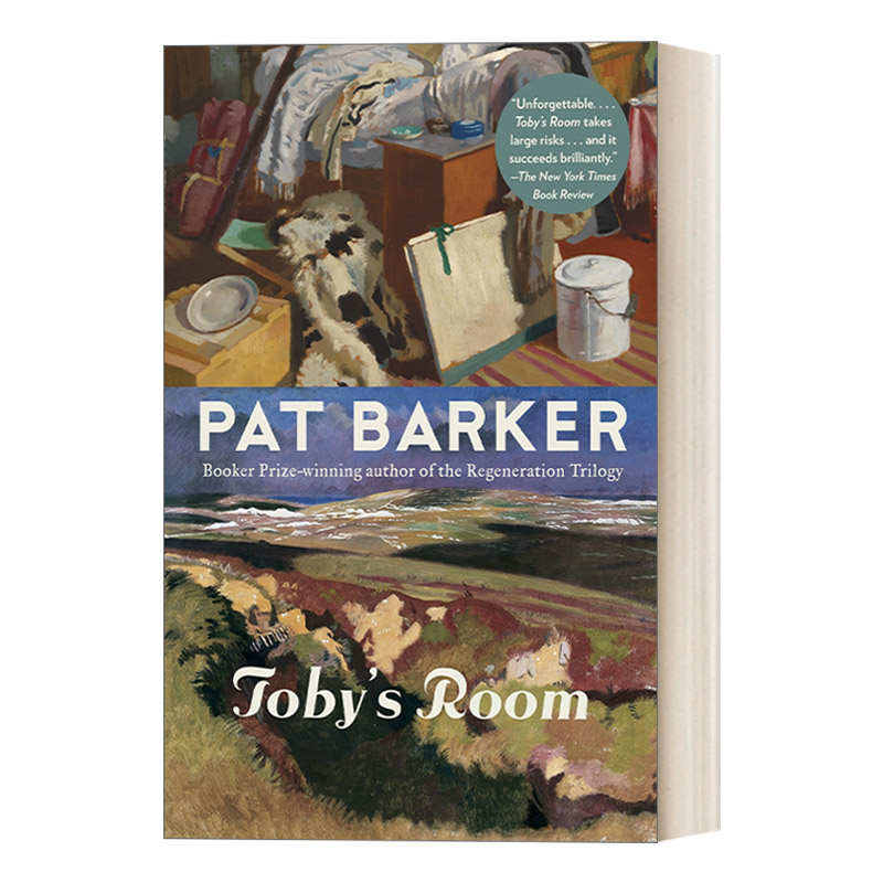 生命课程三部曲之二 托比的房间 英文原版 Toby's Room Life Class Trilogy 02 布克奖得主Pat Barker 英文版 进口英语原版书籍
