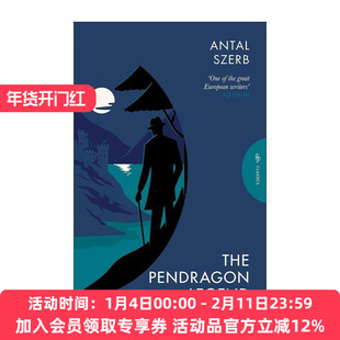 英文原版 The Pendragon Legend Pushkin Press Classics 潘德雷肯传奇 月光下的旅人作者瑟尔伯·昂托 英文版 进口英语原版书籍