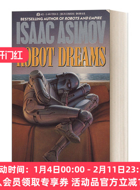 英文原版 Robot Dreams 机器人的梦想 Isaac Asimov艾萨克·阿西莫夫科幻小说 英文版 进口英语原版书籍