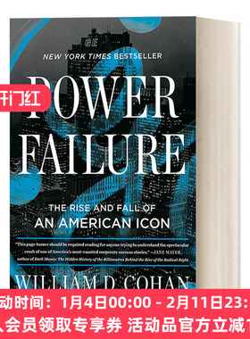 英文原版 Power Failure 通用电气的失败 美国标杆企业的兴衰 纽约时报畅销书 William D. Cohan 精装 英文版 进口英语原版书籍