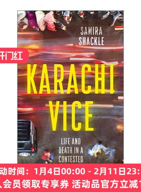 英文原版 Karachi Vice 卡拉奇之恶 一座纷争之城的生死图景 巴基斯坦社会纪实 精装 英文版 进口英语原版书籍