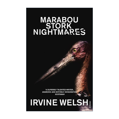 英文原版 Marabou Stork Nightmares 秃鹳梦魇 欧文·威尔士 猜火车作者 英文版 进口英语原版书籍