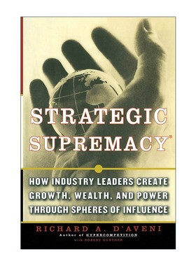 英文原版 Strategic Supremacy 战略地位 美国管理大师达·维尼英文版 进口英语原版书籍