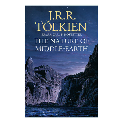 中土自然集 英文原版小说 The Nature Of Middle-Earth J.R.R.托尔金 英文版 进口英语原版书籍