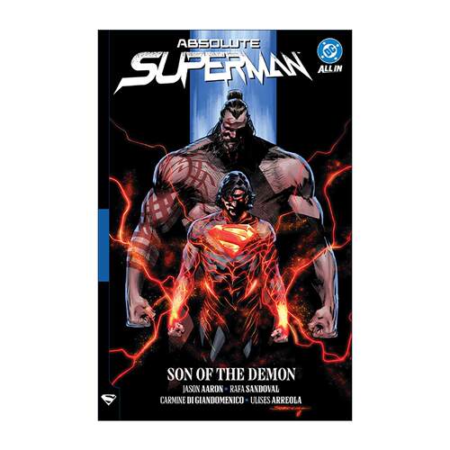 英文原版 Absolute Superman Vol.2 Son of the Demon 绝对超人 卷二 恶魔之子 DC漫画 Jason Aaron 英文版 进口英语原版书籍