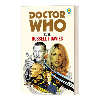 英文原版 神秘博士官方小说 罗斯泰勒篇 Doctor Who: Rose (Target Collection) RTD拉塞尔·T·戴维斯著 英文版 进口英语原版书籍