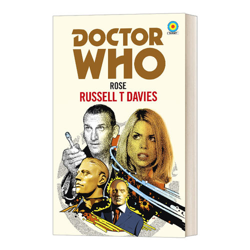 英文原版 神秘博士官方小说 罗斯泰勒篇 Doctor Who: Rose (Target Collection) RTD拉塞尔·T·戴维斯著 英文版 进口英语原版书籍