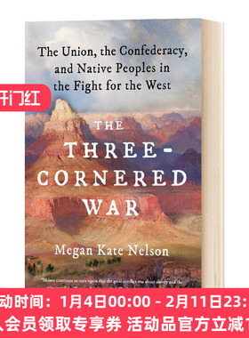 英文原版 The Three-Cornered War 三角之战 英文版 2021普利策历史奖