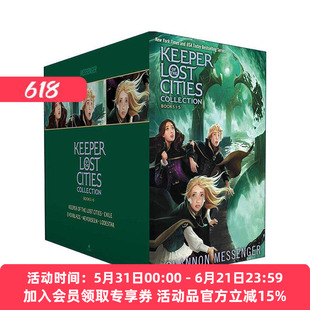 英文原版 Keeper of the Lost Cities Collection 失落城市的守护者1-5册套装 精装 英文版 进口英语原版书籍