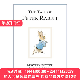 彼得兔的故事 经典版 英文原版 The Tale of Peter Rabbit 毕翠克丝·波特经典绘本 精装 英文版 进口英语原版书籍
