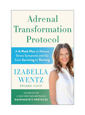 英文原版 Adrenal Transformation Protocol 肾上腺转化方案 为期四周计划 健康饮食 缓解压力指南 精装 英文版 进口英语原版书籍