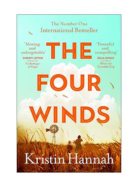 英文原版 The Four Winds 四面风 女性小说 萤火虫小巷作者克莉丝汀·汉娜 Kristin Hannah 英文版 进口英语原版书籍