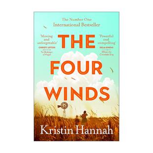 英文原版 The Four Winds 四面风 女性小说 萤火虫小巷作者克莉丝汀·汉娜 Kristin Hannah 英文版 进口英语原版书籍