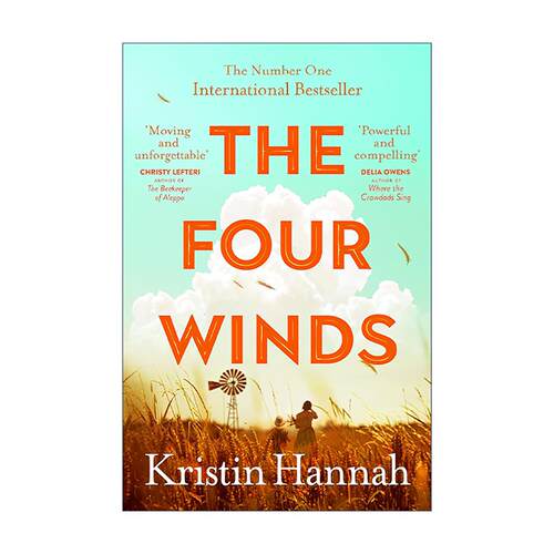 英文原版 The Four Winds 四面风 女性小说 萤火虫小巷作者克莉丝汀·汉娜 Kristin Hannah 英文版 进口英语原版书籍