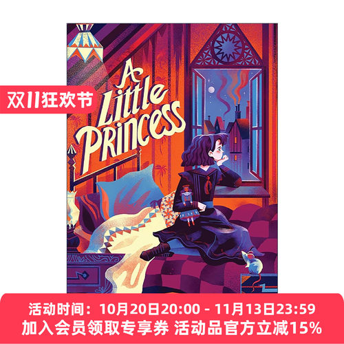 英文原版 Classic Starts A Little Princess 开始读经典 小公主 精装 英文版 进口英语原版书籍