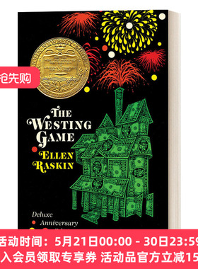英文原版 The Westing Game The Deluxe Anniversary Edition 西部游戏 豪华周年纪念收藏版 Ellen Raskin 英文版 进口英语原版书