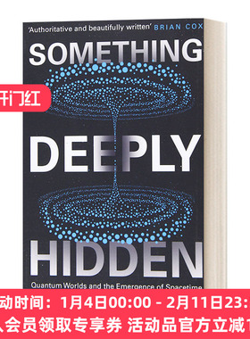 英文原版 Something Deeply Hidden 隐藏的宇宙 量子世界与时空涌现 肖恩 卡罗尔 平装 英文版 进口英语原版书籍
