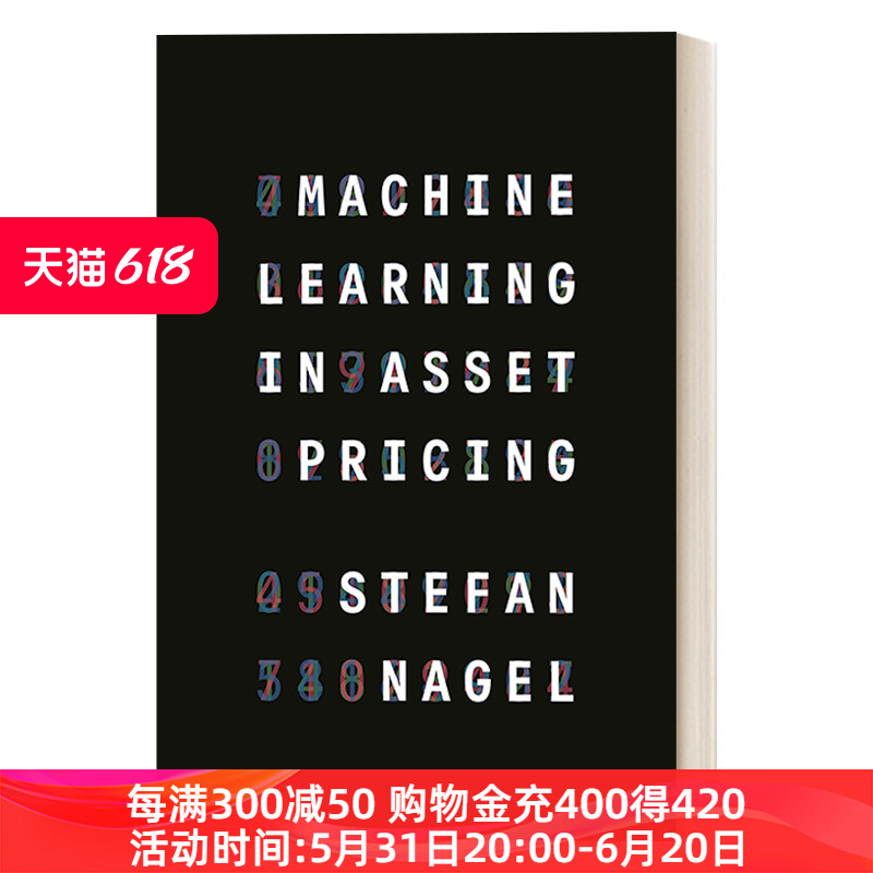 机器学习与资产定价英文原版 Machine Learning in Asset Pricing Stefan Nagel精装英文版进口英语原版书籍