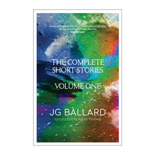 巴拉德短篇小说全集  英文原版 The Complete Short Stories: Volume 1 J.G.巴拉德短篇小说全集 卷一 英文版 进口英语原版书籍