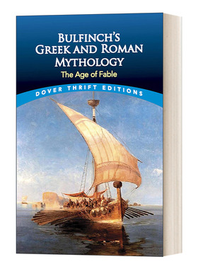 英文原版 布芬奇的希腊罗马神话 Bulfinch's Greek and Roman Mythology Dover Thrift Editions 英文版 进口英语原版书籍